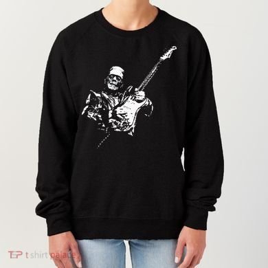 Frankenstein Guitar Player Women's Sweatshirt