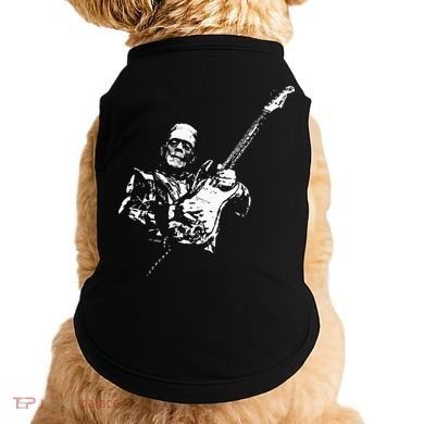 Frankenstein Guitar Player Doggie Tank