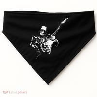 Frankenstein Guitar Player USA-Made Doggie Bandana thumb 0
