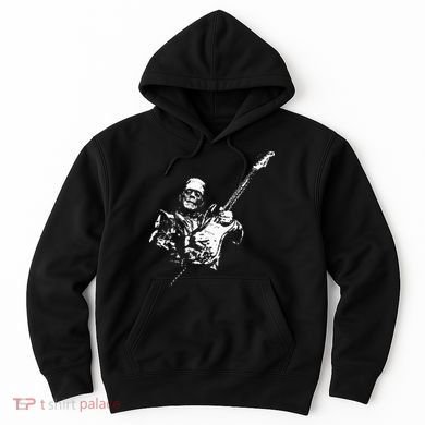 Frankenstein Guitar Player Hoodie