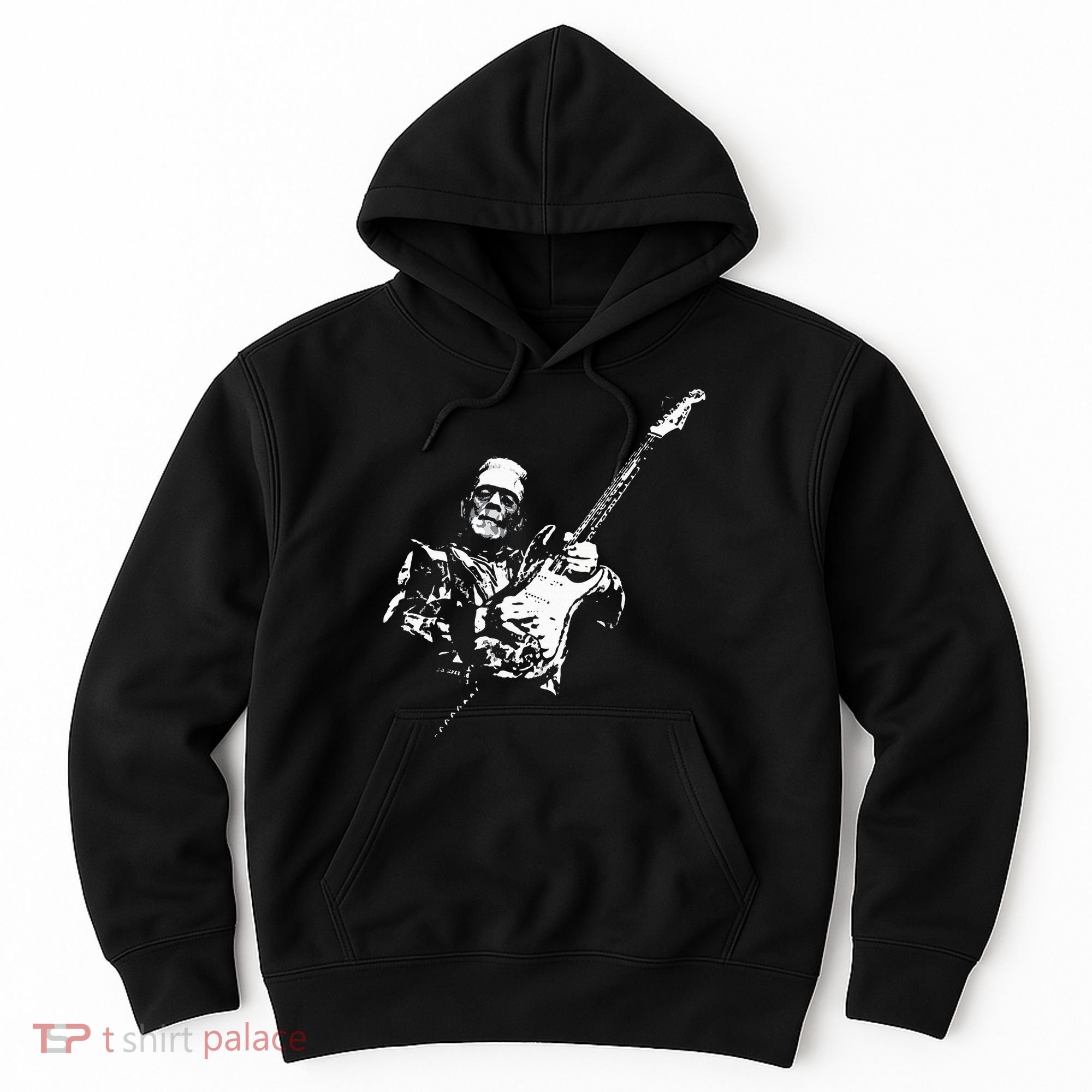 Frankenstein Guitar Player Hoodie