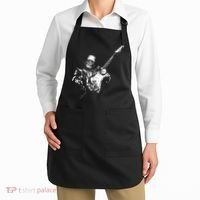Frankenstein Guitar Player Apron thumb 2