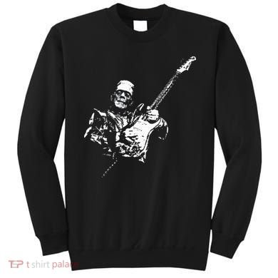 Frankenstein Guitar Player Sweatshirt