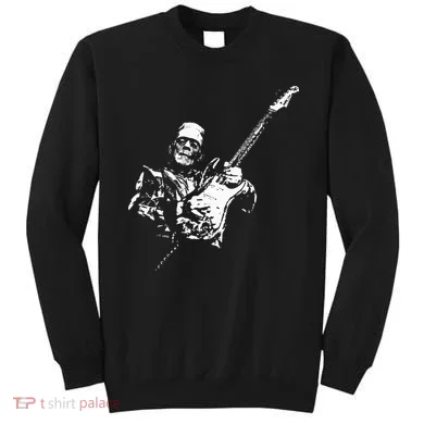 Frankenstein Guitar Player Sweatshirt