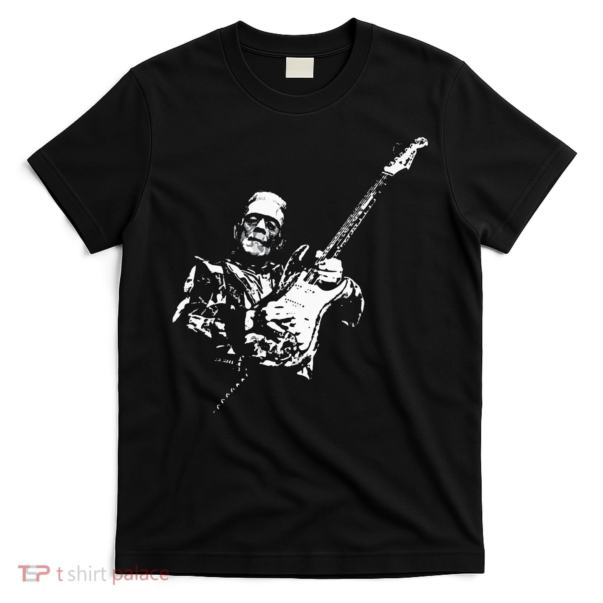 Frankenstein Guitar Player T-Shirt