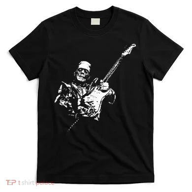 Frankenstein Guitar Player T-Shirt