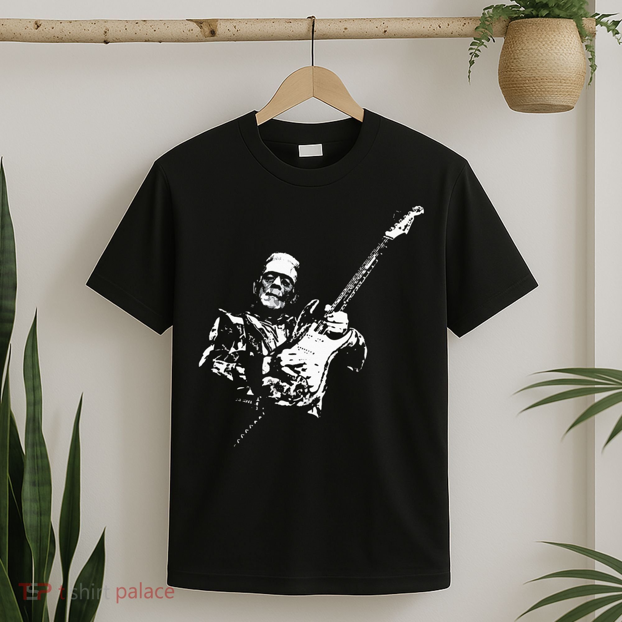 Frankenstein Guitar Player T-Shirt