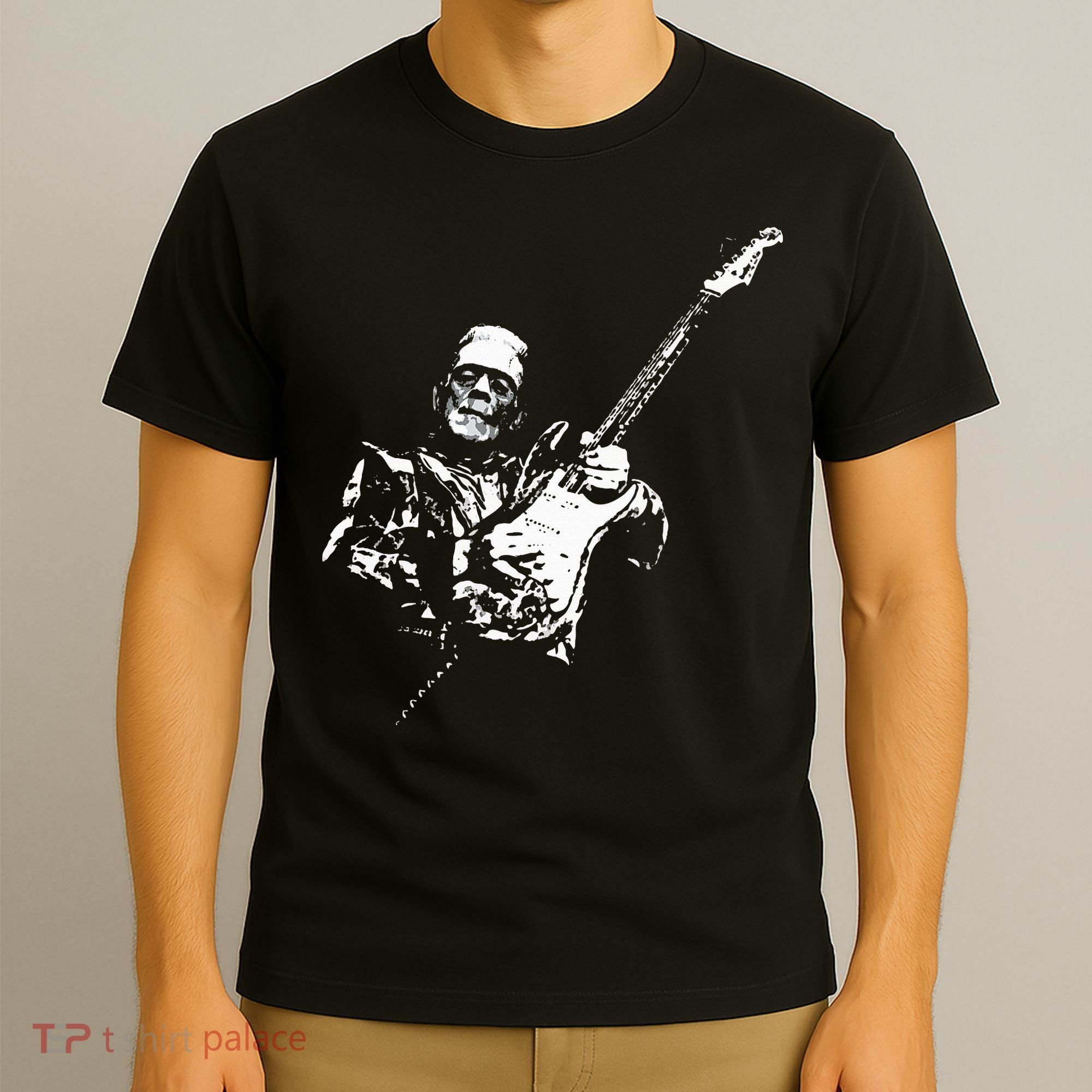 Frankenstein Guitar Player T-Shirt