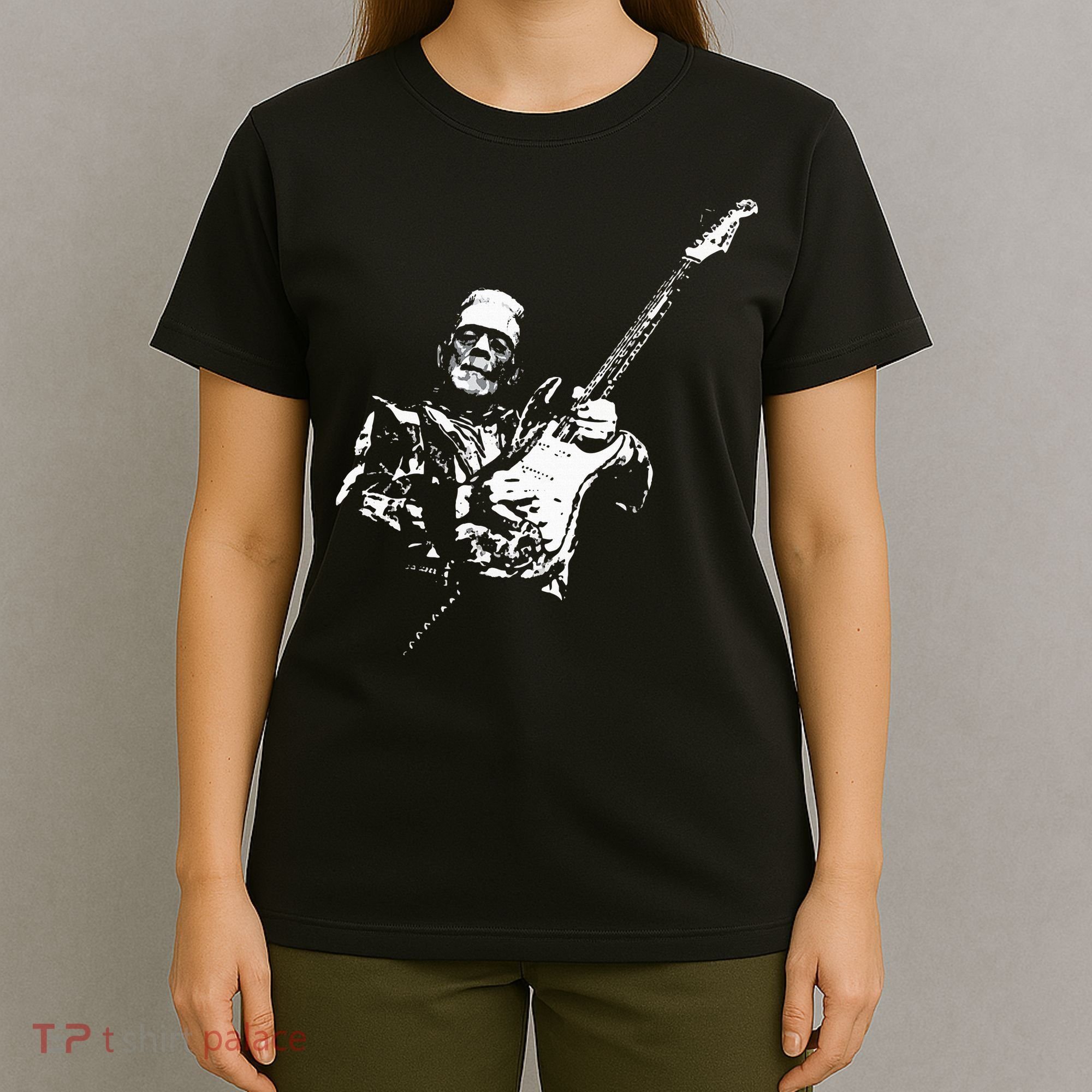 Frankenstein Guitar Player T-Shirt