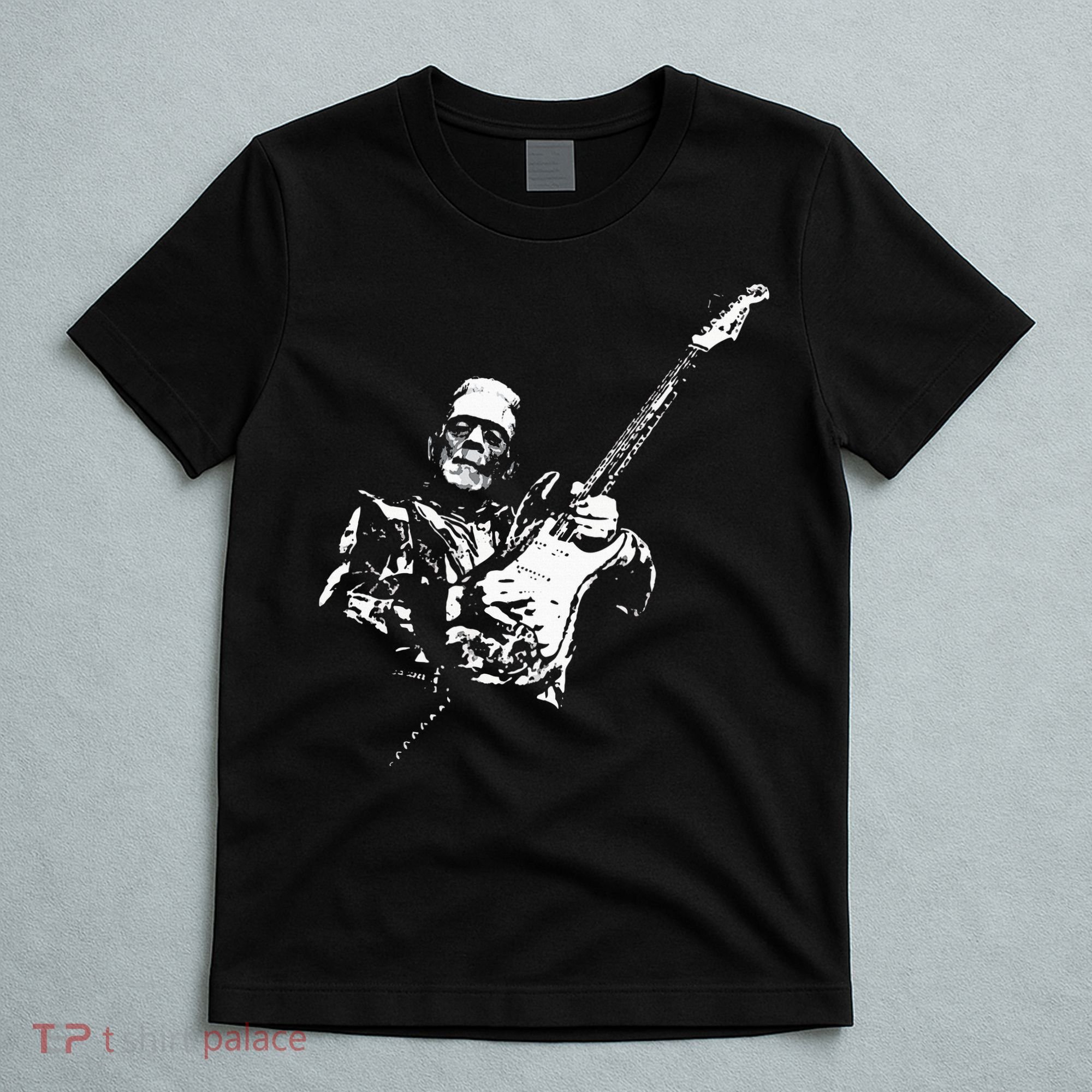 Frankenstein Guitar Player T-Shirt