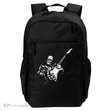 Frankenstein Guitar Player Backpack