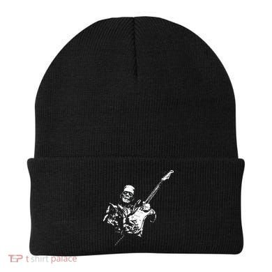 Frankenstein Guitar Player Beanie