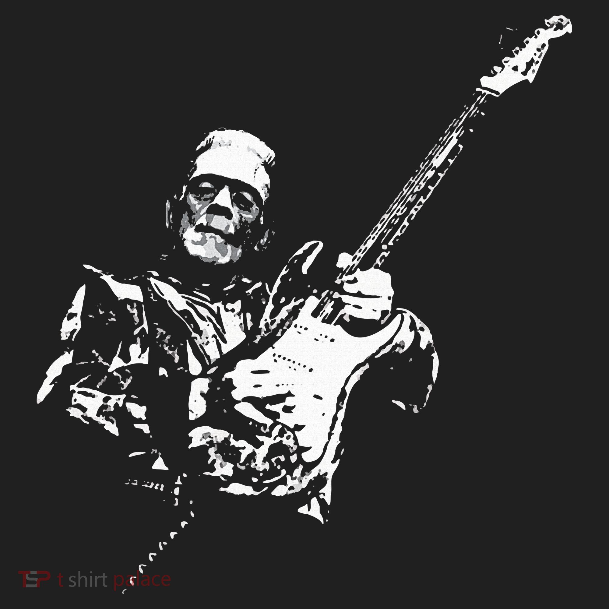 Frankenstein Guitar Player Beanie