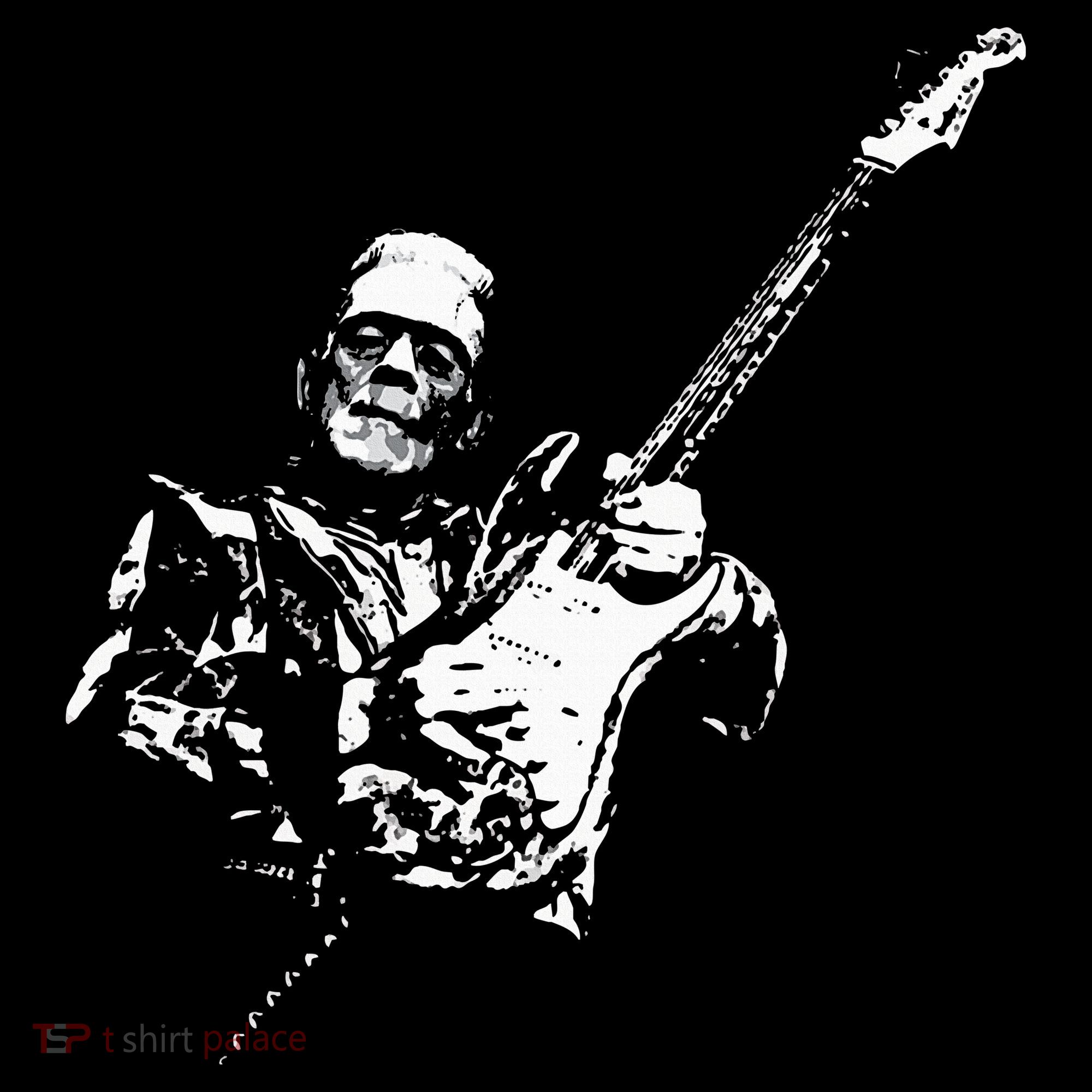 Frankenstein Guitar Player Pajama Set