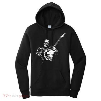 Frankenstein Guitar Player Women's Hoodie