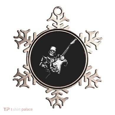 Frankenstein Guitar Player Ornament