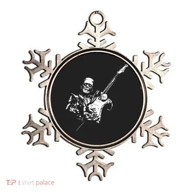 Frankenstein Guitar Player Ornament