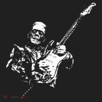 Frankenstein Guitar Player Hat thumb 2