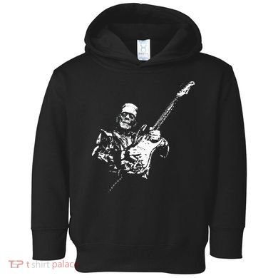 Frankenstein Guitar Player Toddler Hoodie