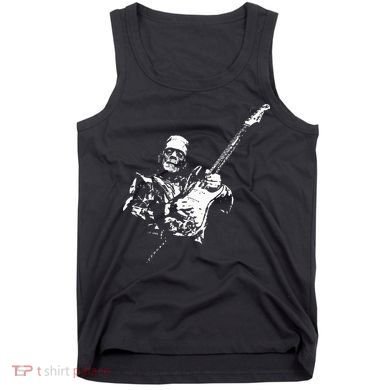 Frankenstein Guitar Player Tank Top