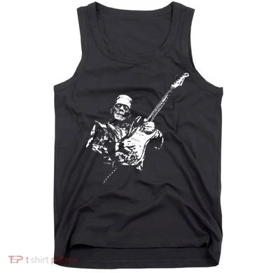 Frankenstein Guitar Player Tank Top