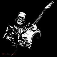 Frankenstein Guitar Player Tank Top thumb 6