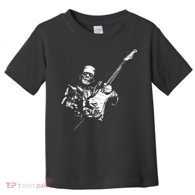 Frankenstein Guitar Player Toddler T-Shirt