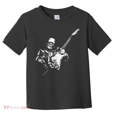 Frankenstein Guitar Player Toddler T-Shirt