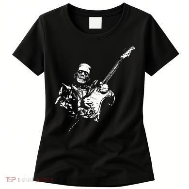 Frankenstein Guitar Player Women's T-Shirt