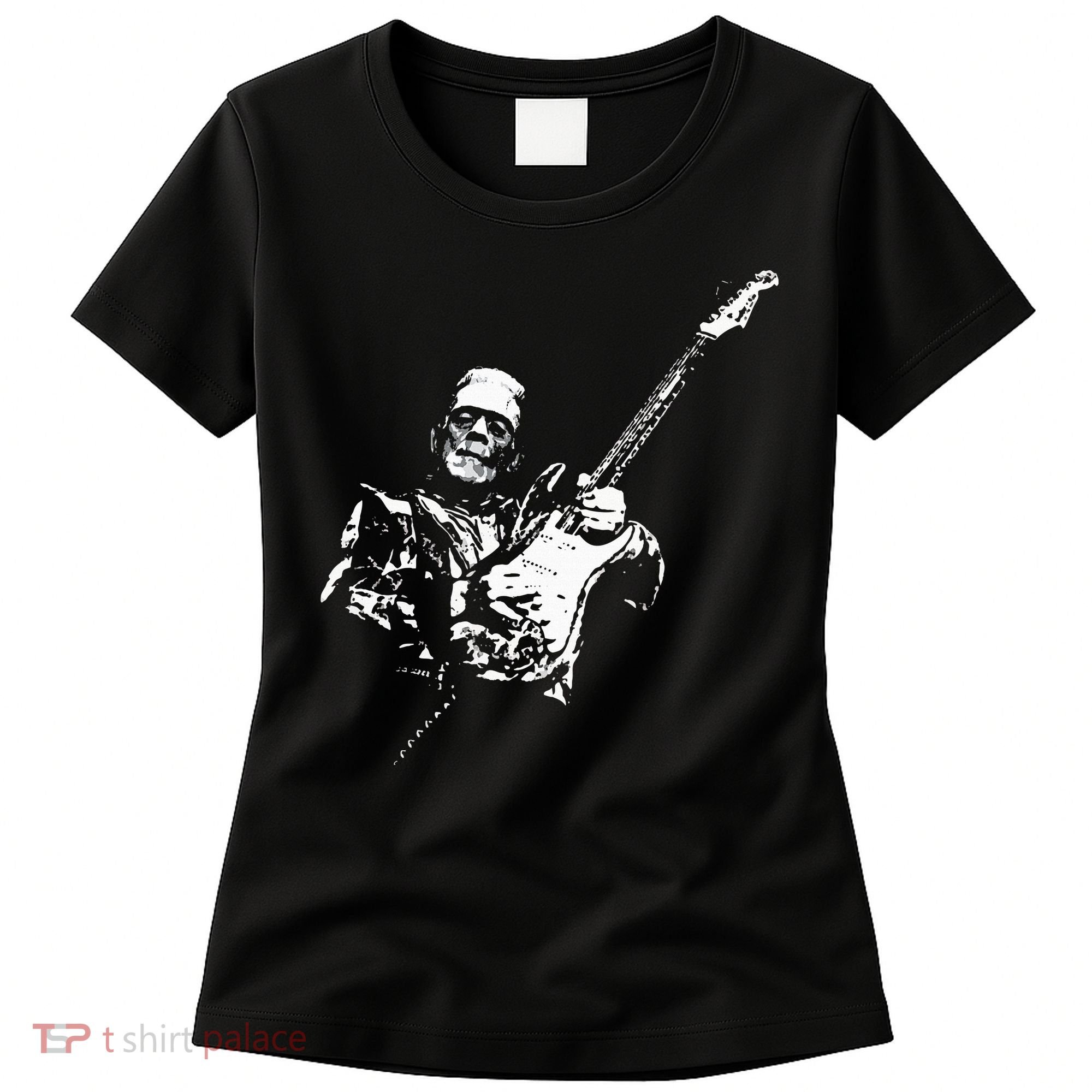 Frankenstein Guitar Player Women's T-Shirt