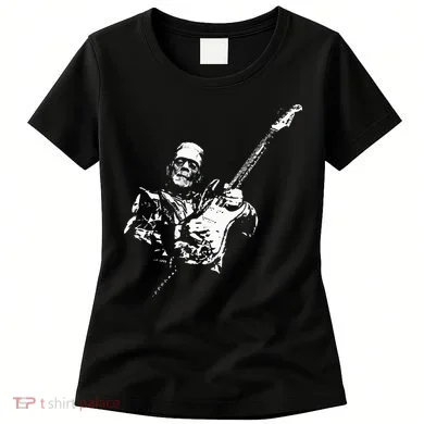 Frankenstein Guitar Player Women's T-Shirt
