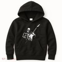 Frankenstein Guitar Player Kids Hoodie thumb 0
