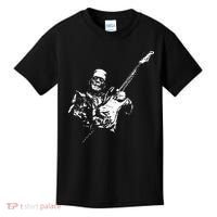 Frankenstein Guitar Player Kids T-Shirt thumb 0