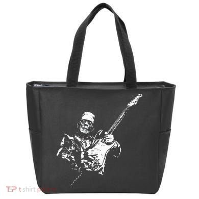 Frankenstein Guitar Player Tote Bag
