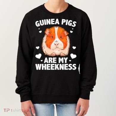Funny Guinea Pig Design Guinea Pig Lovers Women's Sweatshirt
