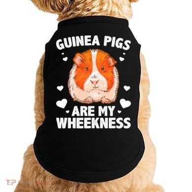 Funny Guinea Pig Design Guinea Pig Lovers Doggie Tank