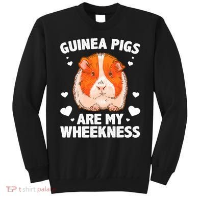 Funny Guinea Pig Design Guinea Pig Lovers Sweatshirt