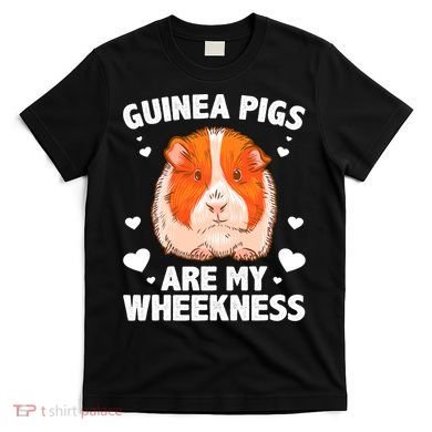 Funny Guinea Pig Design Guinea Pig Lovers T-Shirt