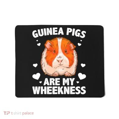 Funny Guinea Pig Design Guinea Pig Lovers Mousepad