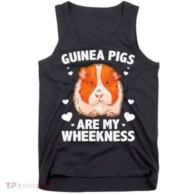 Funny Guinea Pig Design Guinea Pig Lovers Tank Top
