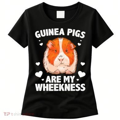 Funny Guinea Pig Design Guinea Pig Lovers Women's T-Shirt