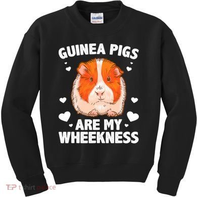 Funny Guinea Pig Design Guinea Pig Lovers Kids Sweatshirt
