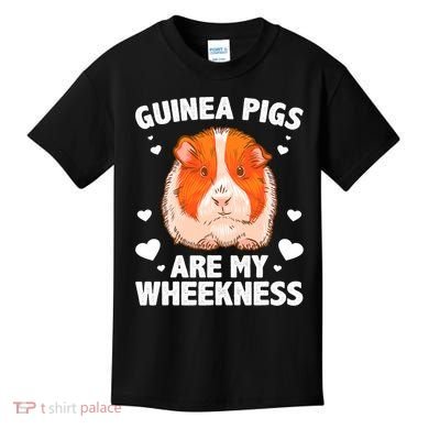 Funny Guinea Pig Design Guinea Pig Lovers Kids T-Shirt