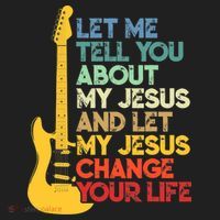 Funny Guitar Player Christian Bible Gift Women's Sweatshirt thumb 2