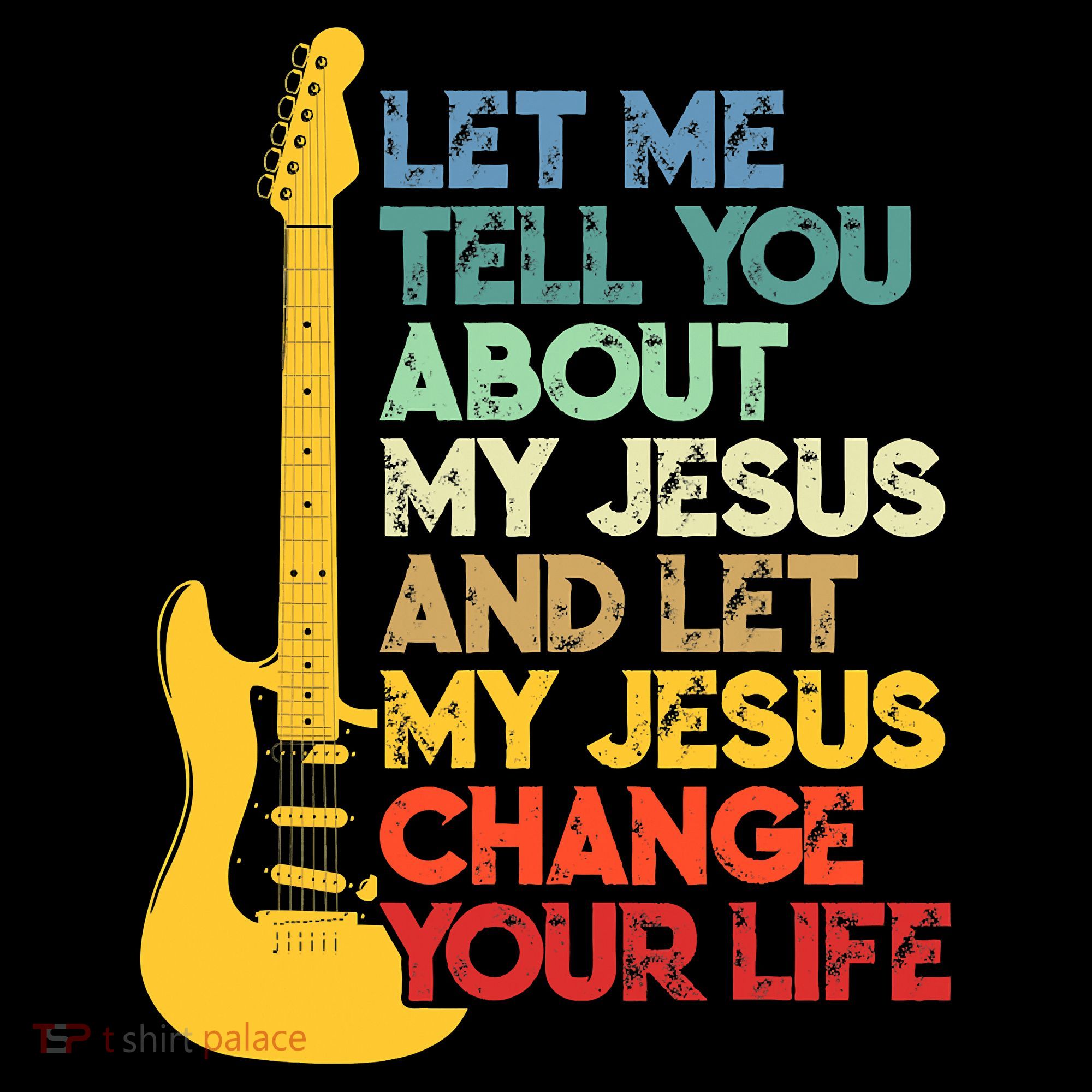 Funny Guitar Player Christian Bible Gift Baby Bodysuit