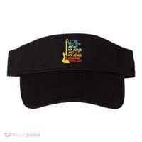Funny Guitar Player Christian Bible Gift Visor thumb 0