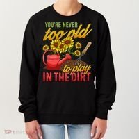 Funny Gardening Plants Gardener Gift Cute Gift Women's Sweatshirt thumb 0