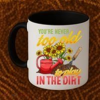 Funny Gardening Plants Gardener Gift Cute Gift Coffee Mug thumb 2