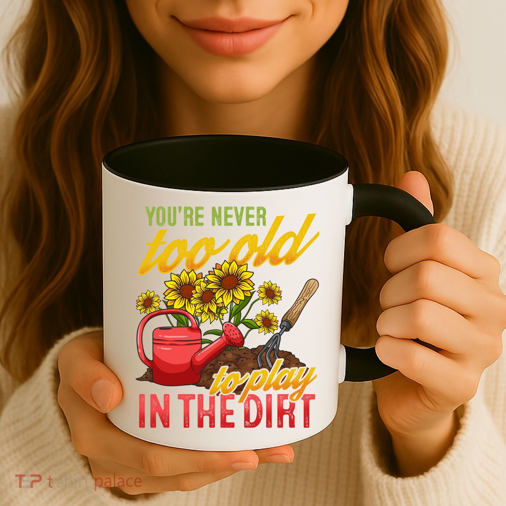 Funny Gardening Plants Gardener Gift Cute Gift Coffee Mug