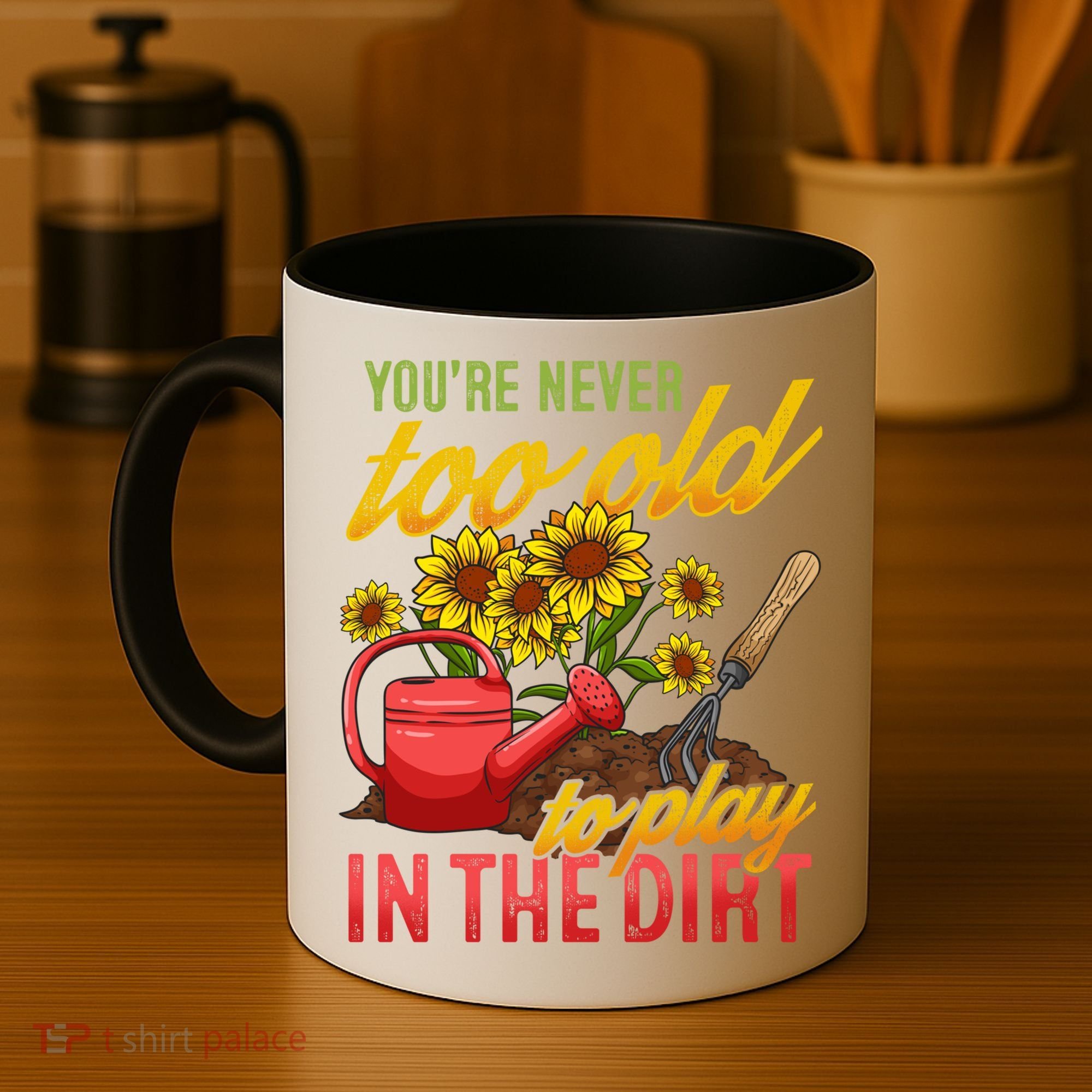 Funny Gardening Plants Gardener Gift Cute Gift Coffee Mug